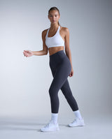 Fluid Hi-Rise Tights, India Ink/India Ink