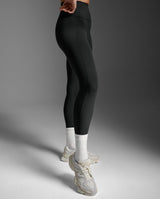 Fluid Hi-Rise Tights, Black/Black
