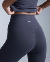 Fluid Hi-Rise 7/8 Tights, India Ink/India Ink