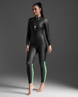 Propel:openwater Wetsuit, Black/Bright Green