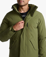 Commute Insulation Jacket
, Winter Moss/black