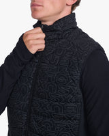 Ignition Insulation Vest
, Black/abstract Monogram