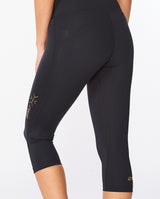 Force Mid-rise Compression 3/4 Tights