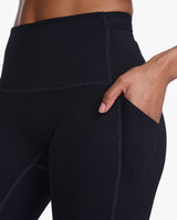 Form Stash Hi-rise Compression 7/8 Tights With Pockets