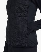Ignition Insulation Vest
, Black/abstract Monogram