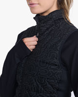 Ignition Insulation Vest
, Black/abstract Monogram