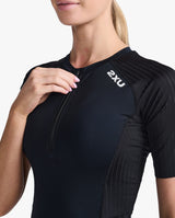 Aero Tri Sleeved Top