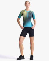 Aero Tri Sleeved Top