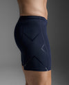 Core Compression 1/2 Shorts - Navy/Navy