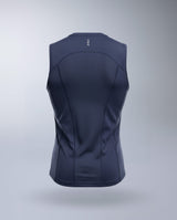 Core Compression Sleeveless, Navy/Navy