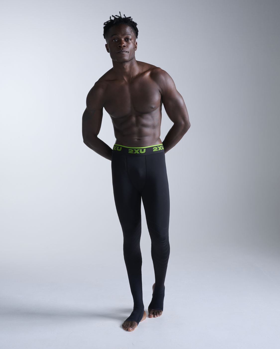 Recovery Fir Compression Tights, Black/Nero