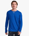 IGNITION BASE LAYER L/S - SURF/SILVER REFLECTIVE