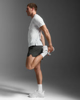 Aero 5 Inch Shorts, Jupiter/Black Reflective