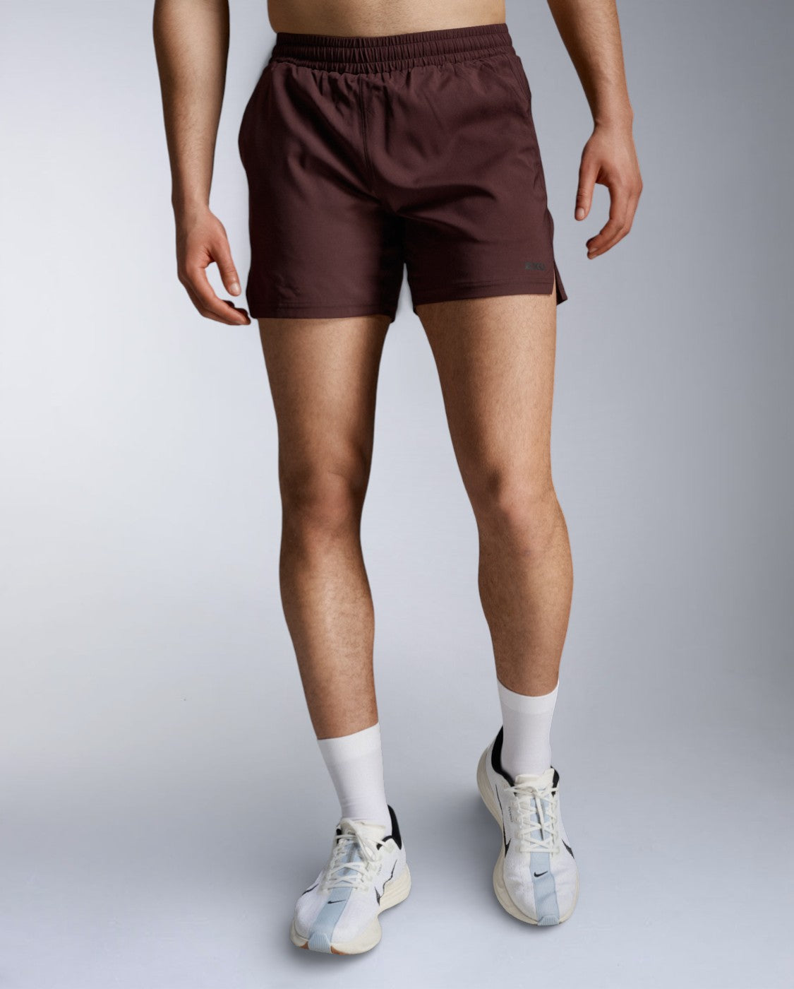 Aero 5 Inch Shorts, Bark/Black Reflective