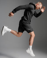 Aero Jacket, Black/Silver Reflective