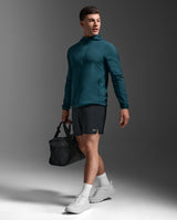 Aero Jacket, Dark Moss/Silver Reflective