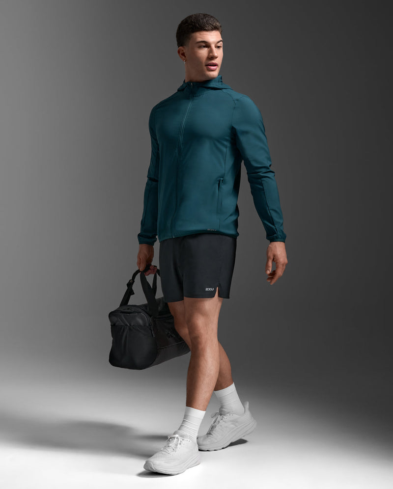 Aero Jacket, Dark Moss/Silver Reflective