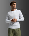 Aero Mesh Long Sleeve - WHITE/SILVER REFLECTIVE