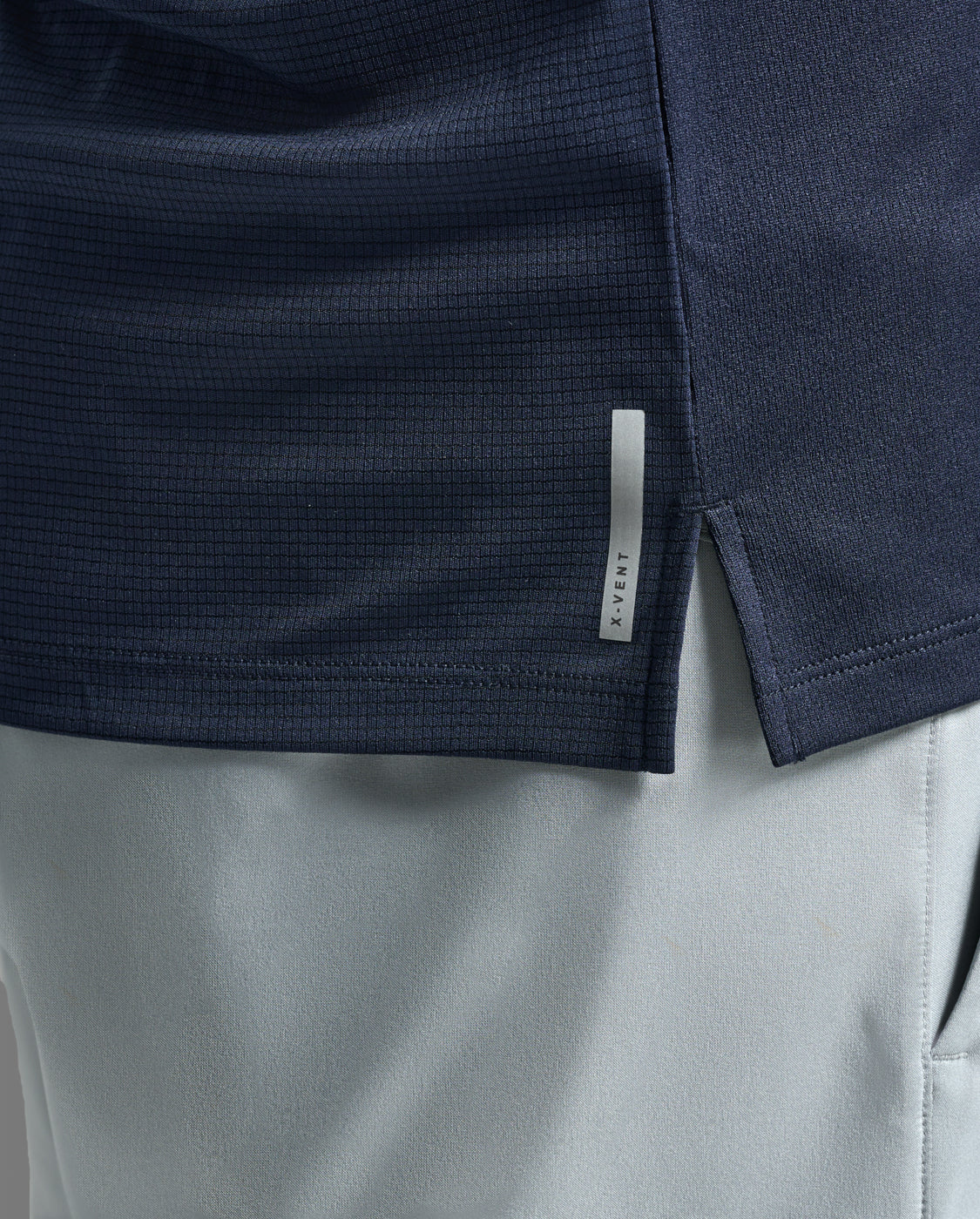 Aero Mesh Tank, Midnight/Silver Reflective