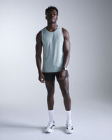 Aero Mesh Tank, Smoke Blue Marble/Black Reflective