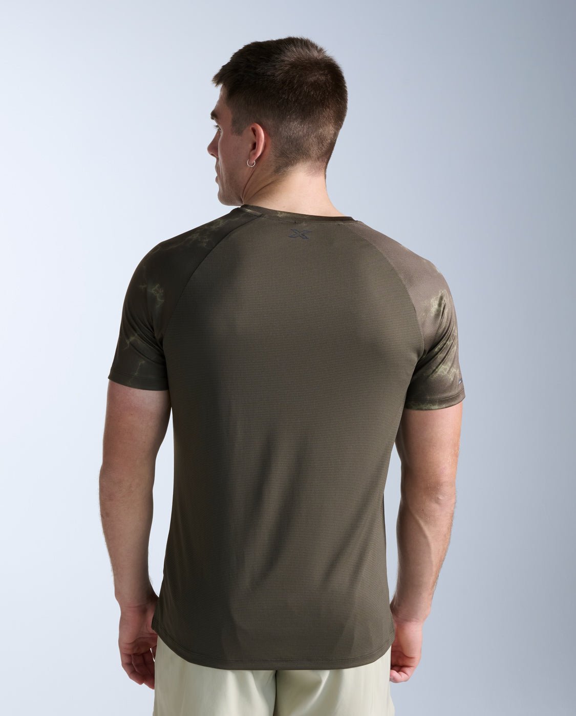 Aero Tee, Flint Synapse/Black Reflective