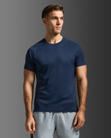 Aero Mesh Tee, Midnight/Silver Reflective
