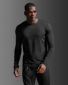 Ignition Grid Base Layer - BLACK/SILVER REFLECTIVE