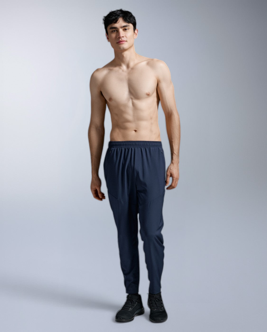 Aero Woven Jogger, Midnight/Silver Reflective