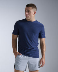 Signature Tee, Midnight/Midnight