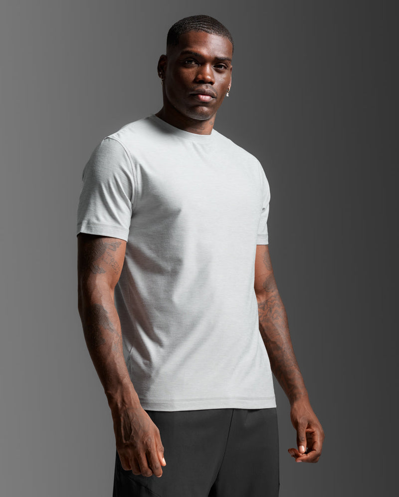 Signature Soft Jersey Tee, Harbor Mist/Harbor Mist