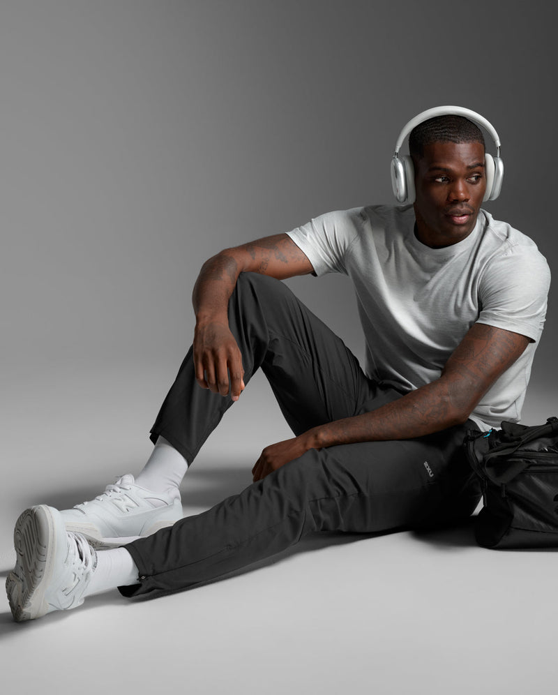 Signature Soft Jersey Tee, Harbor Mist/Harbor Mist