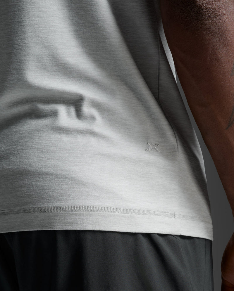 Signature Soft Jersey Tee, Harbor Mist/Harbor Mist