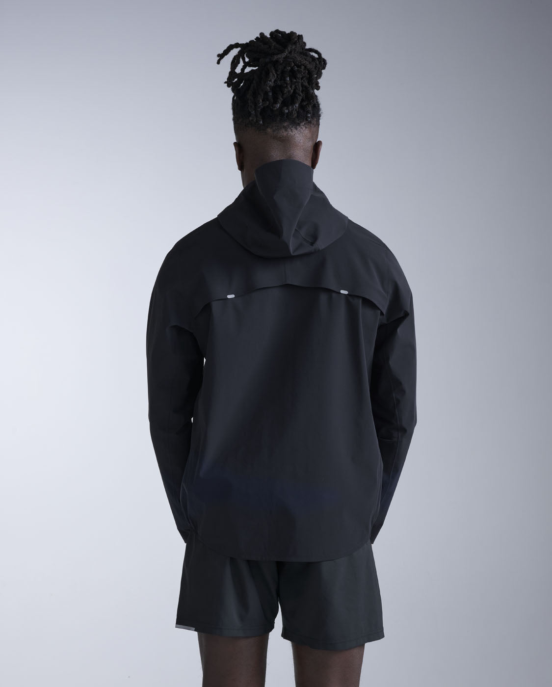 Ignition Shield Waterproof Jacket, Black/Silver Reflective