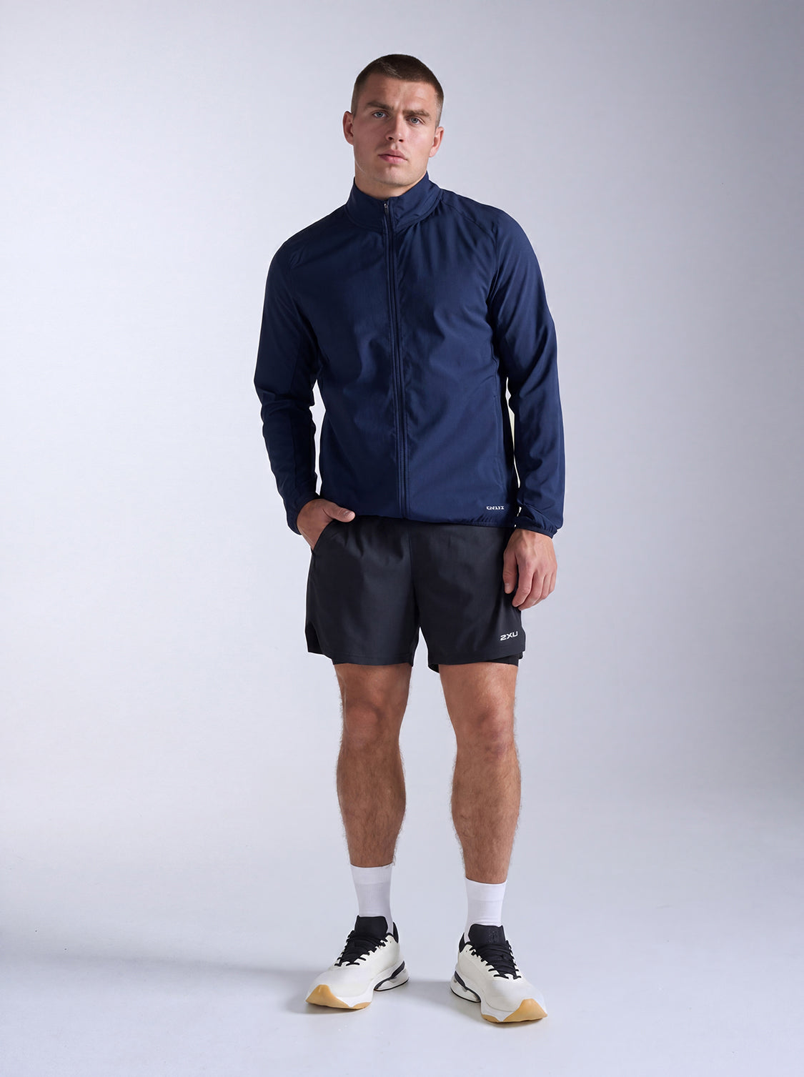 Aero Jacket, Midnight/Silver Reflective