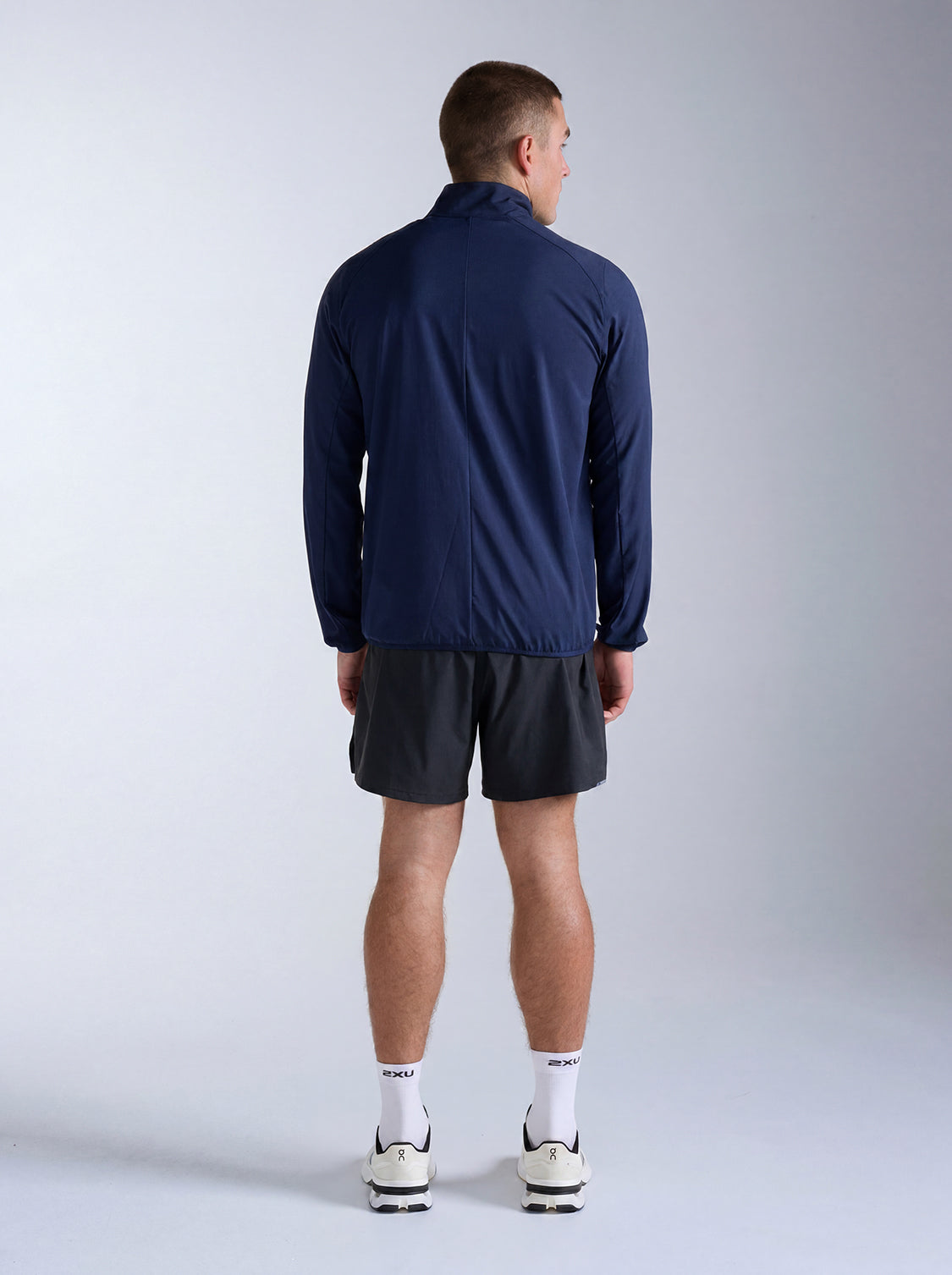 Aero Jacket, Midnight/Silver Reflective