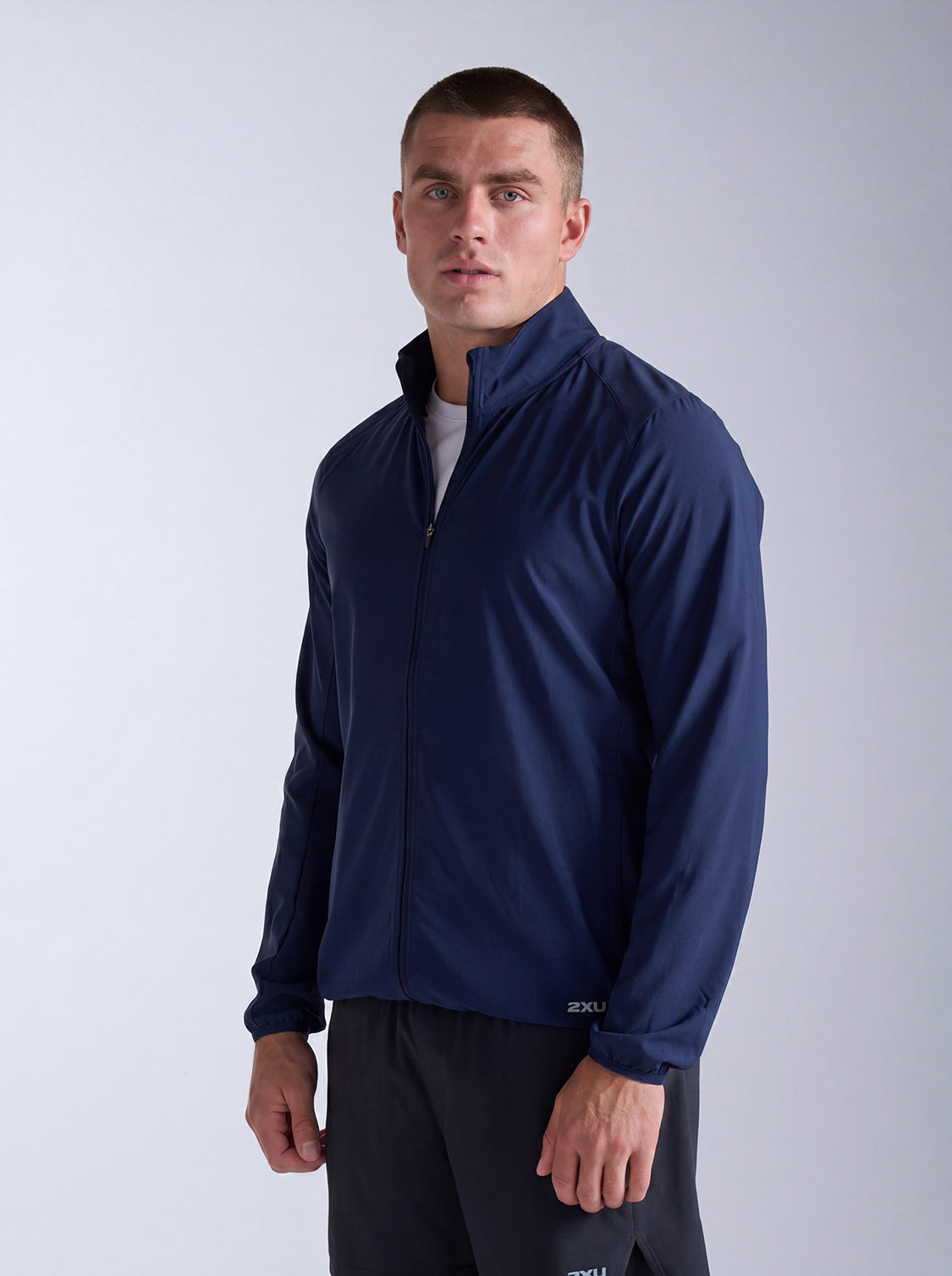 Aero Jacket, Midnight/Silver Reflective
