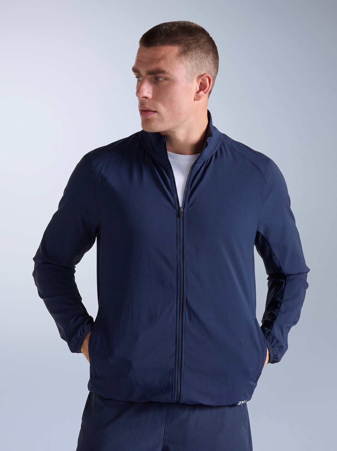 Aero Jacket, Midnight/Silver Reflective
