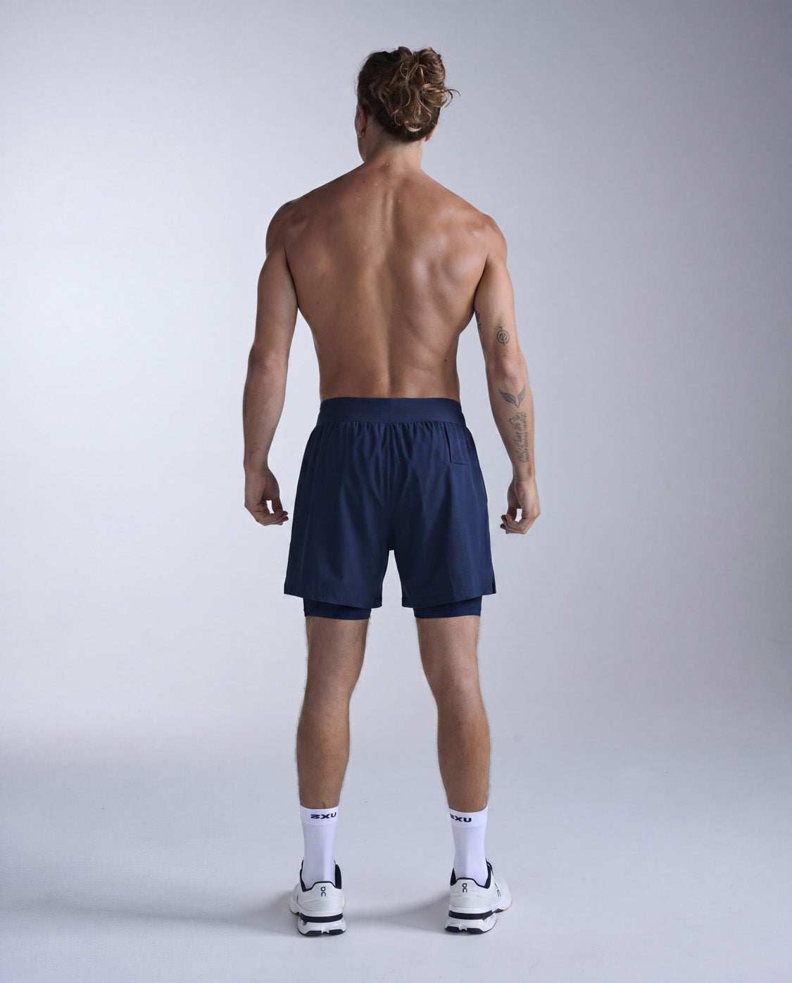 Flex 2-in-1 5 Inch Shorts, Midnight/Midnight