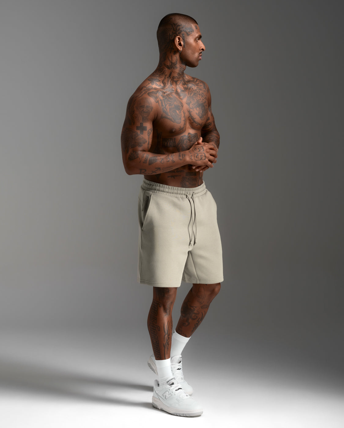 Commute Smooth Spacer Shorts, Carbon/Carbon