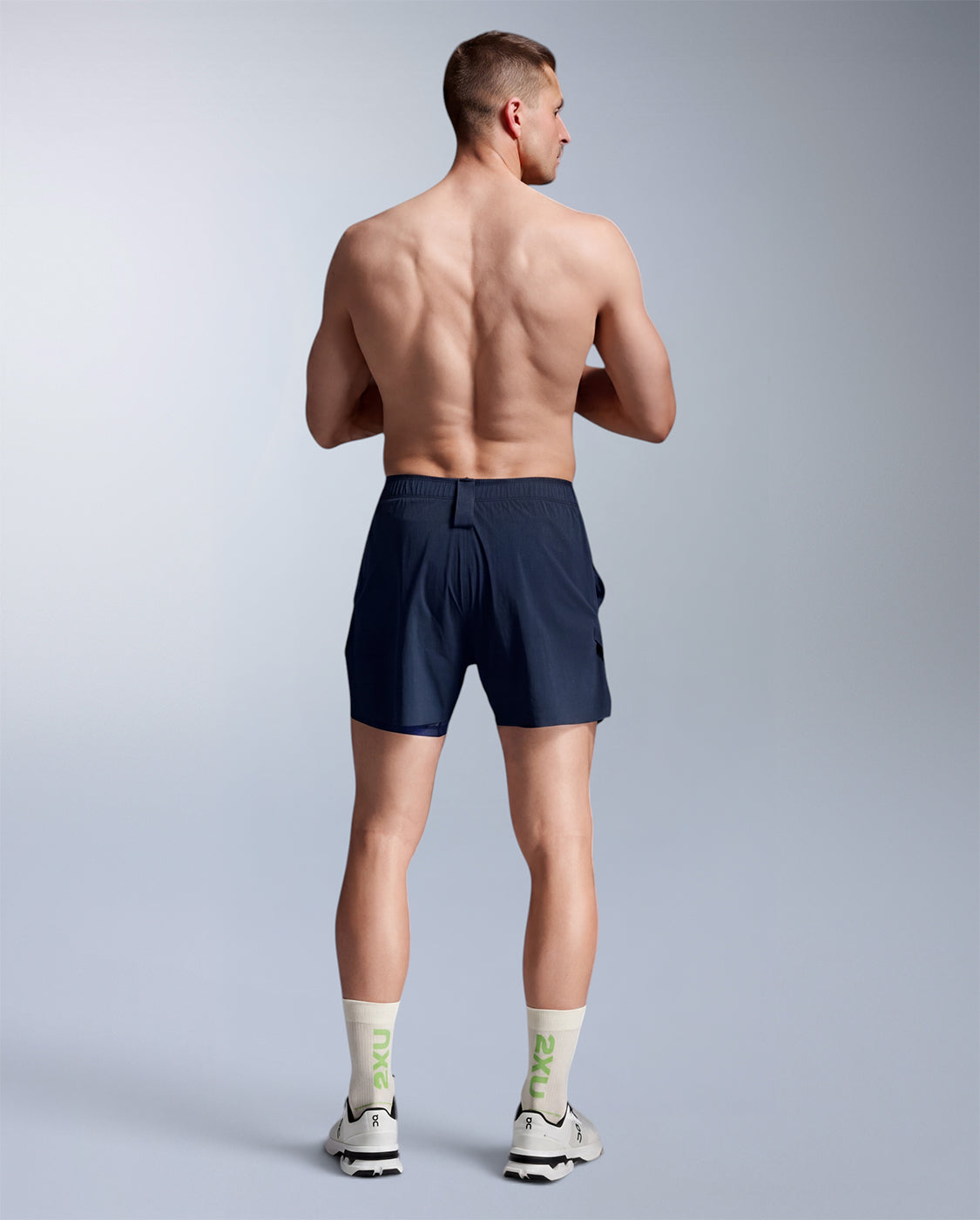 Force 2-in-1 5 Inch Shorts, Midnight/Midnight