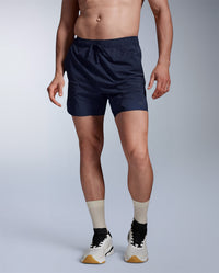 Force 2-in-1 5 Inch Shorts, Midnight/Midnight