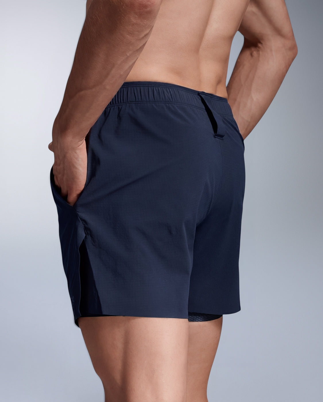 Force 2-in-1 5 Inch Shorts, Midnight/Midnight