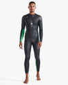 PROPEL:OPENWATER WETSUIT - BLACK/BRIGHT GREEN