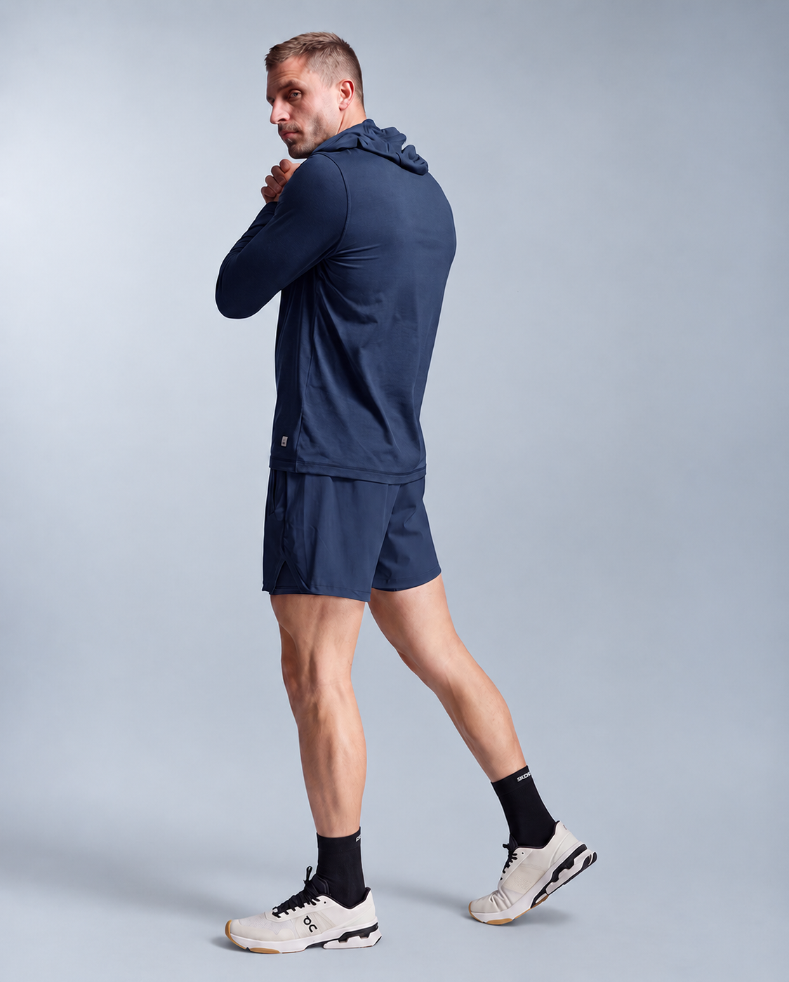 Motion Long Sleeve Hoodie