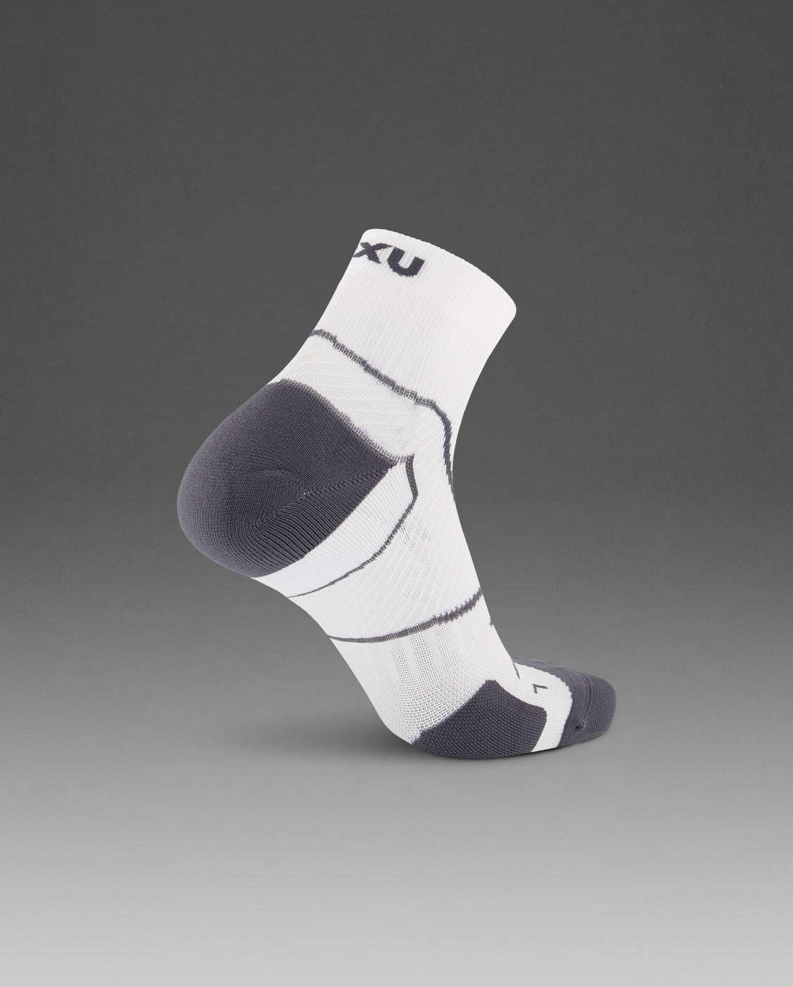 Vectr Cushion 1/4 Crew Socks