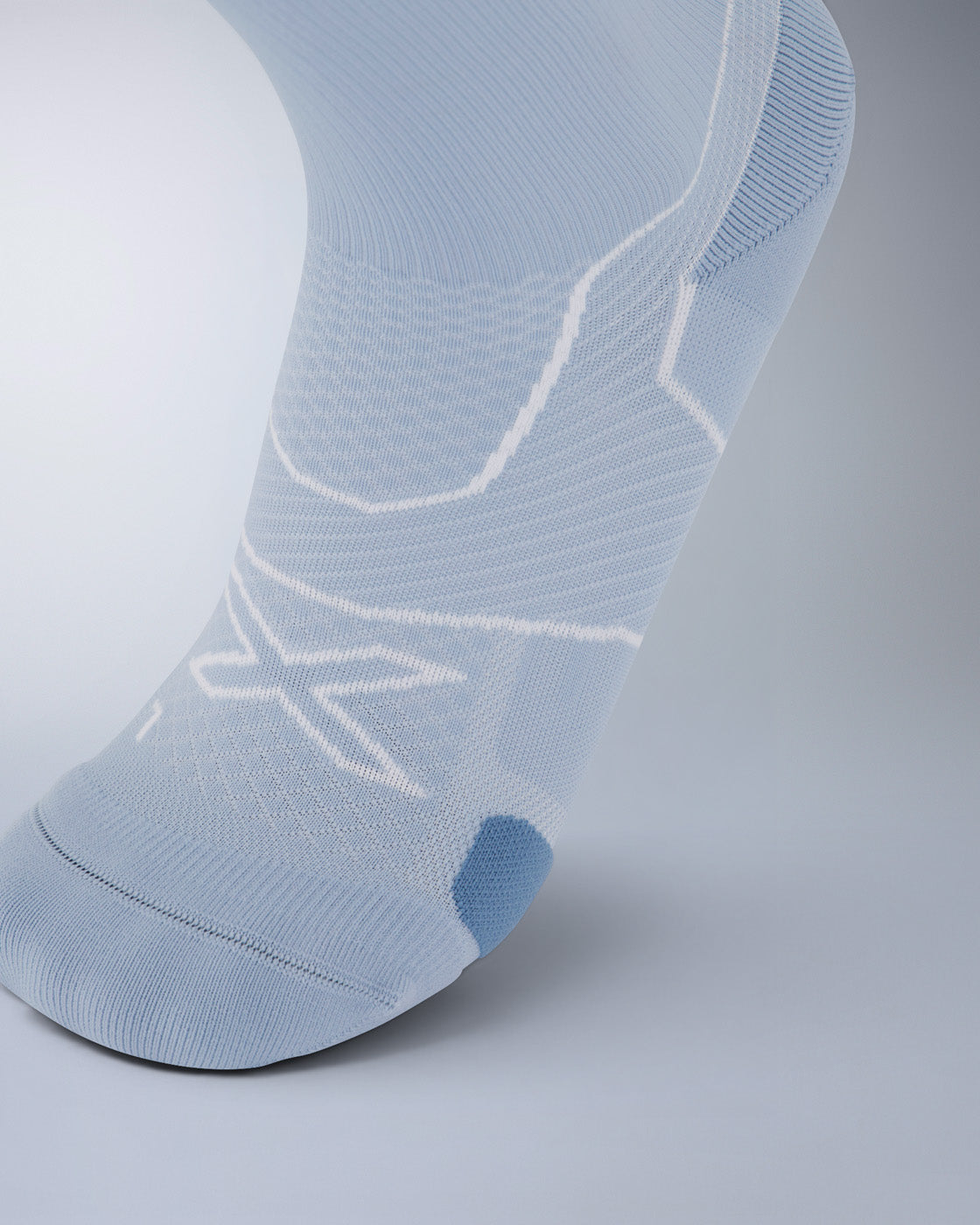 Vectr Cushion Crew Socks, Bay/Blue Shade