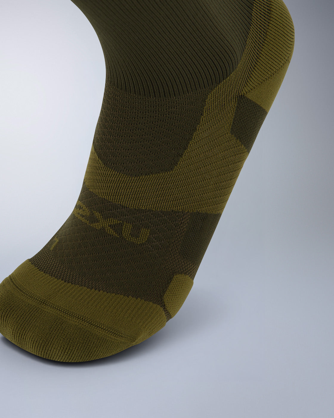 Vectr Light Cushion Crew Socks, Flint/Hunter Green