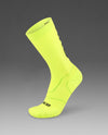 Vectr Light Cushion Crew Socks - VOLT/BLACK