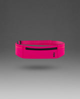 Run Belt, Fuchsia/Black Reflective
