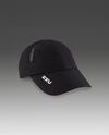 RUN CAP - BLACK/BLACK